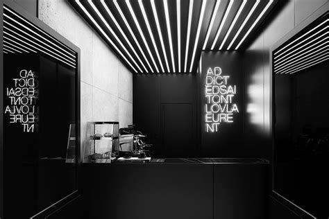 rue du 29 juillet ysl|Saint Laurent opens café, exhibition space at Rive .